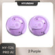 2Pcs Purple