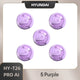 5Pcs Purple