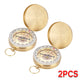 Golden 2PCS