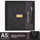 A5-Black-signature pen suit