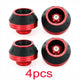 Red 4pcs