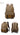 Waterproof Camera Backpack for Photographers, Large Capacity Hiking Bag for Men & Women, Fits DSLR SLR Cameras, Lenses & Tripod