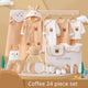 Coffee 24 piece set