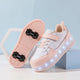 2988 pink four-wheel charging