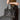 Braided Trim Black Leather Tote Bag with Gold Rivets & Front Zipper Pocket - Top Handle Work Purse for Women, Briefcase ﻿ ﻿