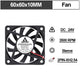 6010 Sleeve 24V 2P