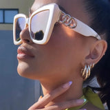 Cat Eye Sunglasses Women Square Small Frame Sun Glasses Female Brand Designer Glasses UV400 Fashion Oculos De Sol