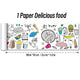 1 Paper Food