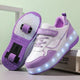 1988 purple two-wheel charging