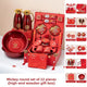 Complete suit 22-piece set-(wooden gift box)