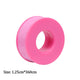 10PCS rose red-small