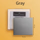 1Pc Gray in box