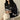 American Thin Round Neck Sweatshirt Women in Spring Autumn Korean Loose Versatile Top