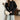 Plus Size Women Belly covering Hooded Diagonal Zipper Long sleeved Sweatshirt for Fat Girls Loose