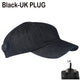BLACK-UK PLUG