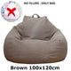 Brown 100x120cm