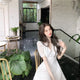 White Lace Dress