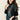 New Spring and Autumn Fashion European Goods Fashionable Small Half Tall Collar Panel Contrast Loose Versatile Women's Sweater