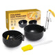 Folding Egg Poacher