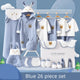 Blue 26 piece set