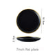 7 inch plate.1pcs