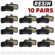 Resin 10Pairs