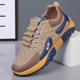 Men's Vulcanize Shoes 2025 New Arrival Spring and Autumn Light Soft Soled Breathable Casual Sports Shoes Men's Coconut Shoes