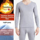 Light gray (seamless V-neck)