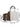 Women's Bag New Fashionable and High End Texture Single Shoulder Oblique Cross European and American Handheld Women's Bag