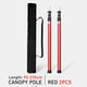2.3M Red 2PCS