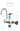Electric Faucet Water Heater Temperature Display Instant Hot Water Heaters Kitchen Tankless Water Heating Machine