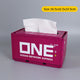 Rose red tissue box