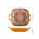 9in Square Orange
