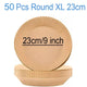50 stuks rond XL9in