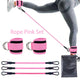 Touw Roze Set