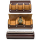 3 Slot Coffee Brown