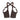 Outdoor anti-diefstal tactische tas heren retro dubbele schouderband multi-pocket crossbody tas PU waterdichte telefoontas borstzakken