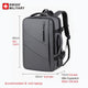 Gray Backpack