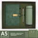A5-Army Green-thermos cup suit