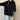 Plus Size Women Belly covering Hooded Diagonal Zipper Long sleeved Sweatshirt for Fat Girls Loose