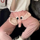Pink Elephant trousers