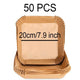 50 stuks vierkant L7,9 inch