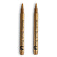 2Pcs Brush Coppery