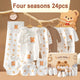 Four seasons 24pcs