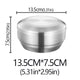 silver-L-With lid