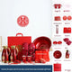Jinxi 20-delige set-Tianyuan place Cup (houten geschenkdoos)