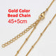 G-Gold Color 45cm
