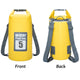 2 straps yellow 5L