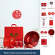 Mickey 16-delige set - Love Cup (houten geschenkdoos)