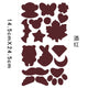 A-03 Wine red